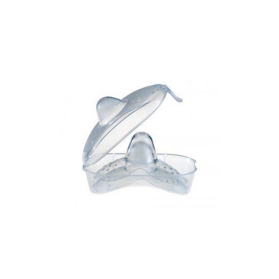 Chicco Silicone Nipple Shields M/L X2