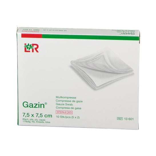 Lohmann Sterile Compress 7,5x7,5cm 2x10pcs