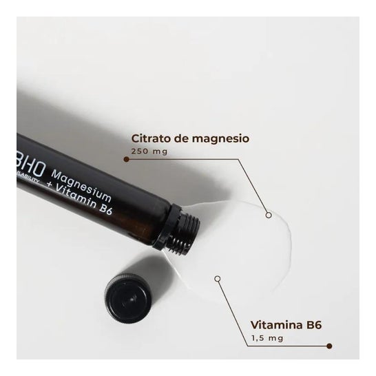 Kobho Magnesium + Vitamin B6 Líquido 20x25ml Kobho Magnesium + Vitamin B6 Líquido 20x25ml