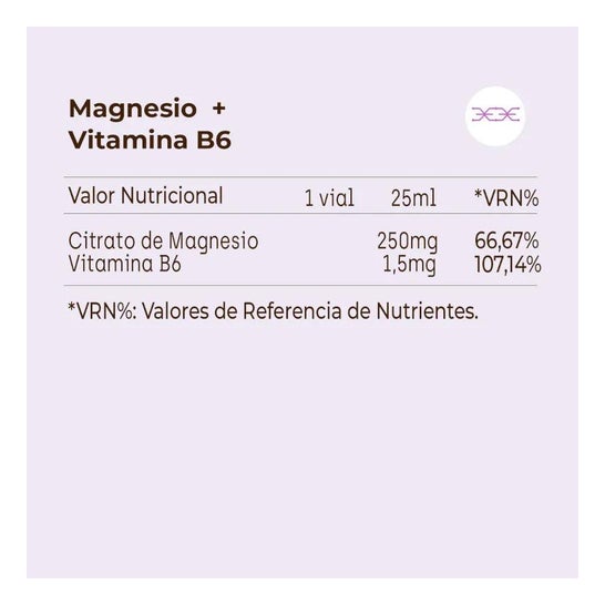 Kobho Magnesium + Vitamin B6 Líquido 20x25ml Kobho Magnesium + Vitamin B6 Líquido 20x25ml