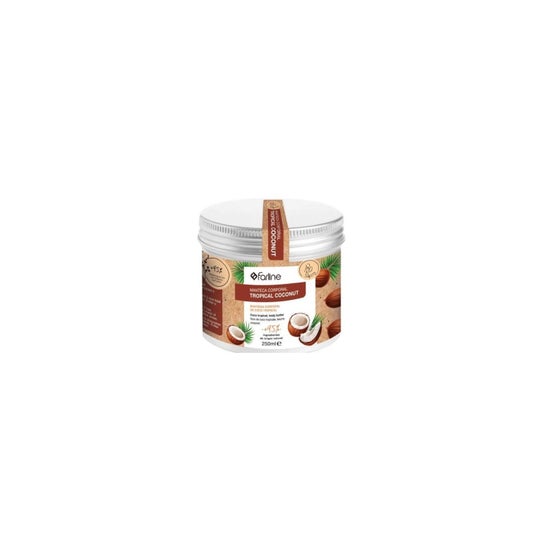 Farline Tropical Coconut Body Butter 250ml