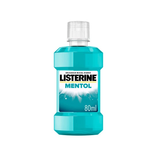 Listerine Mentolo Collutorio 80 ml