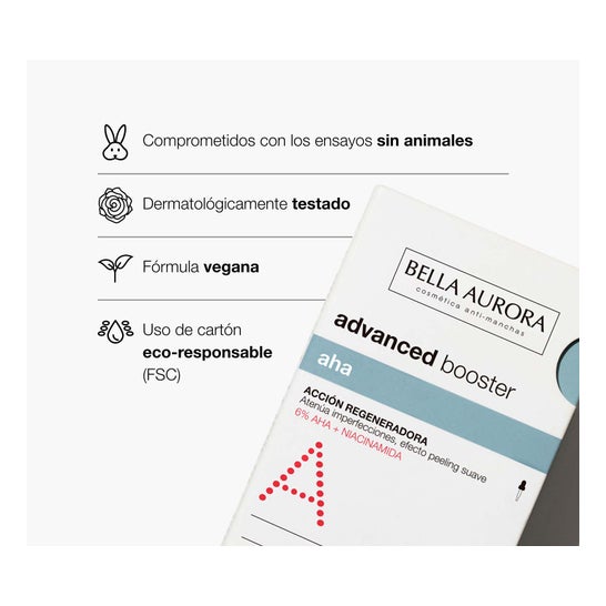 Bella Aurora Advanced Booster Aha Sérum 30 ml