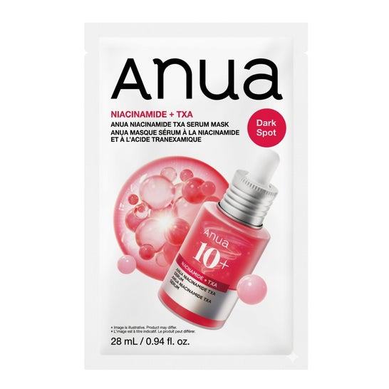 Anua Niacinamide TXA Sérum Mascarilla 28 ml