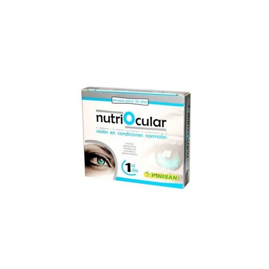 Pinisan Nutriocular 30cáps