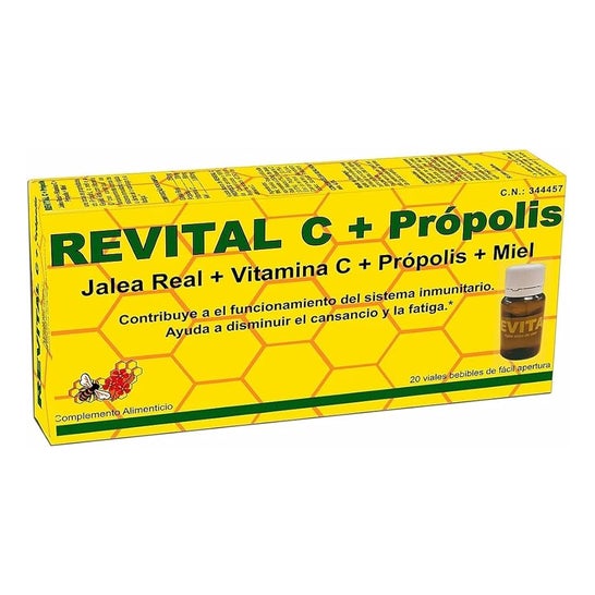Revital C + Própolis 20 viales