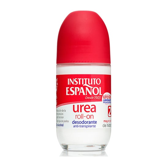 Instituto Español Anti-transpirant deodorant met ureum roll-on 75ml