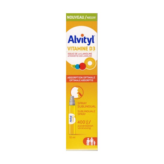 Alvityl Vitamina D3 Spr10Ml