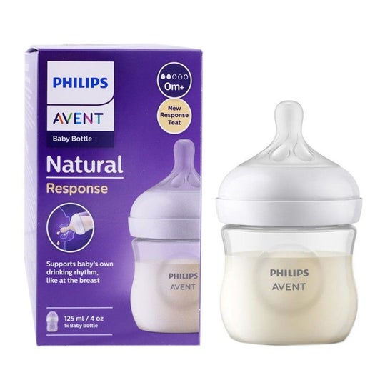 Philips Avent Biberón SCY900/01 Natural Response 125ml