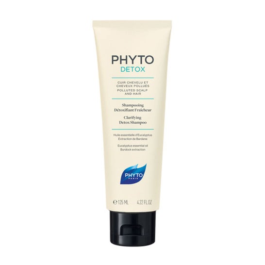 Phytodetox Shampooing Dtoxifiant Fracheur 125ml