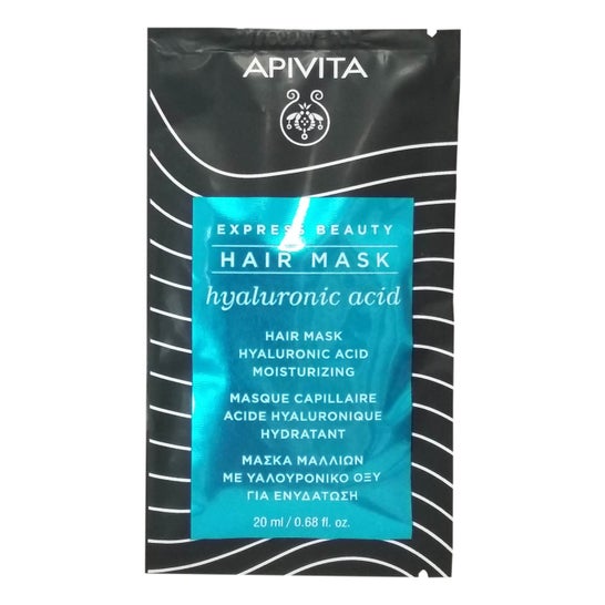 Apivita Hair Mask Hyaluronic Acid 20ml