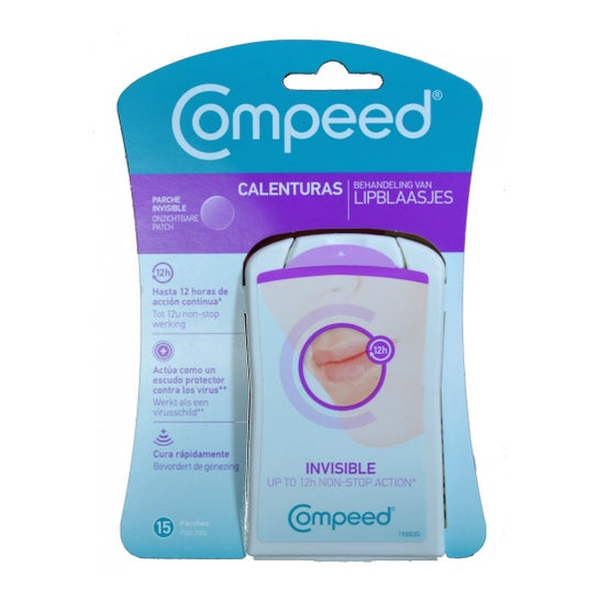 COMPEED® Invisible Cold Sore 15 Patches