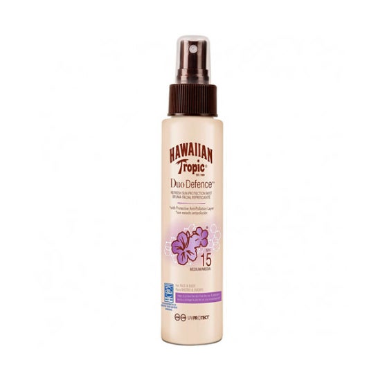 hawaiian tropic duo defence mist