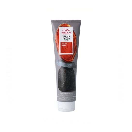 Wella Color Fresh Maske Copper Glow 150 ml