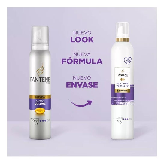 Pantene Pro-V Volumen Perfecto Espuma 300ml Pantene Pro-V Volumen Perfecto Espuma 300ml