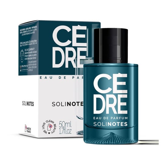Solinotes Eau de Parfum Cedro 50ml