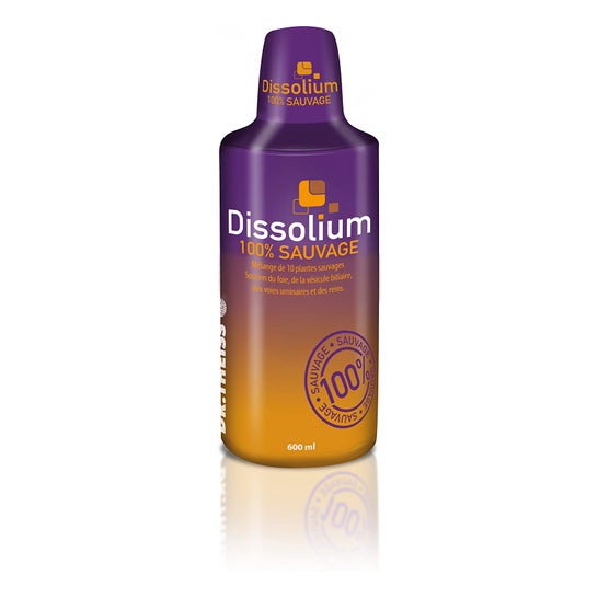 Dr. Theiss Dissolium oral opløsning 600 ml