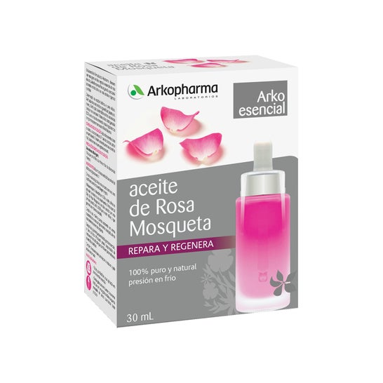 Arkoesencial oil esencial de rosa mosqueta 30ml