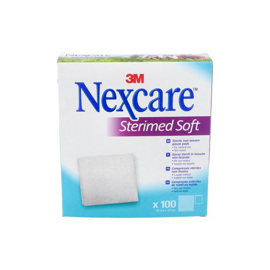 3M Nexcare Sterimed Soft 10x10cm 100uds