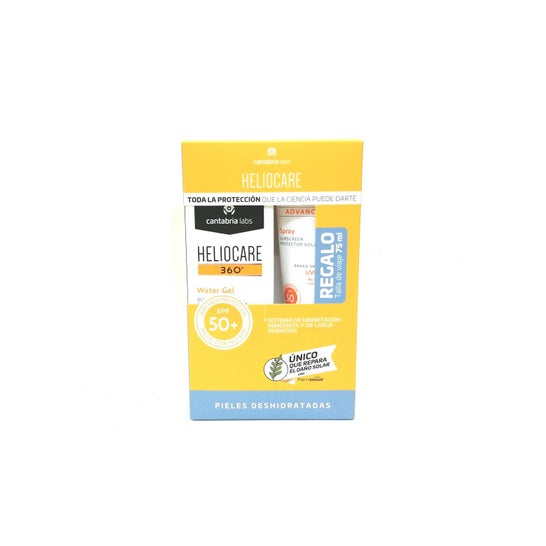 Heliocare Pack Water Gel + Advance Spray