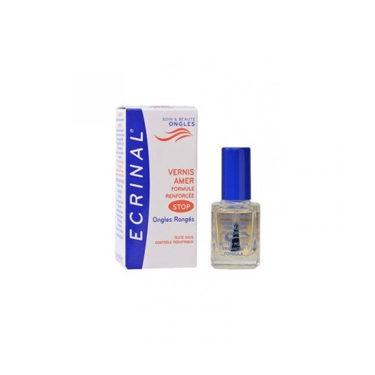 Ecrinal Vernis Amer Stop Ongles Rongs 10 ml