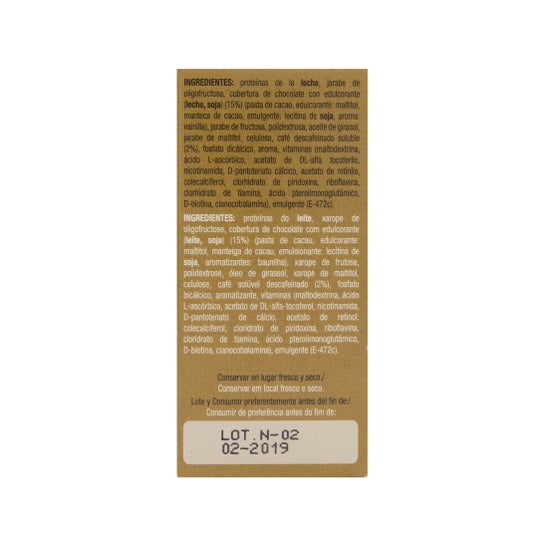 Siken Diet barrita sabor café 5uds