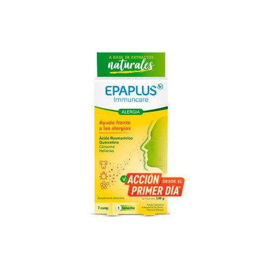 Epaplus Immuncare Allergy 7 Tablets