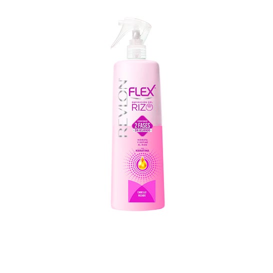 Revlon Flex 2 Fases Krul Definitie Conditioner 400ml