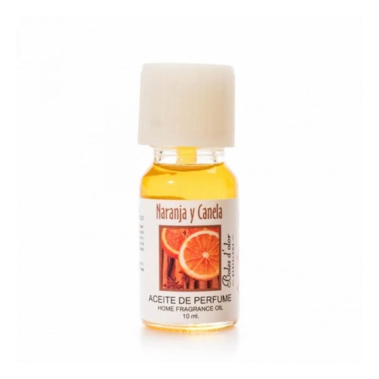 Boles d'Olor Aceite Perfume Concentrado Naranja y Canela 12x10ml