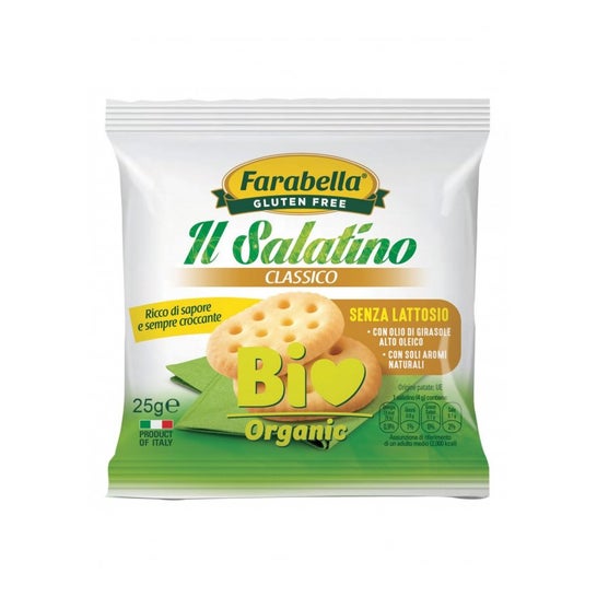 Farabella Bio Organic il Salatino Clásico 25g