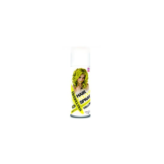PaintGlow tintura temporanea per capelli Spray Rebellious UV Yellow 100ml