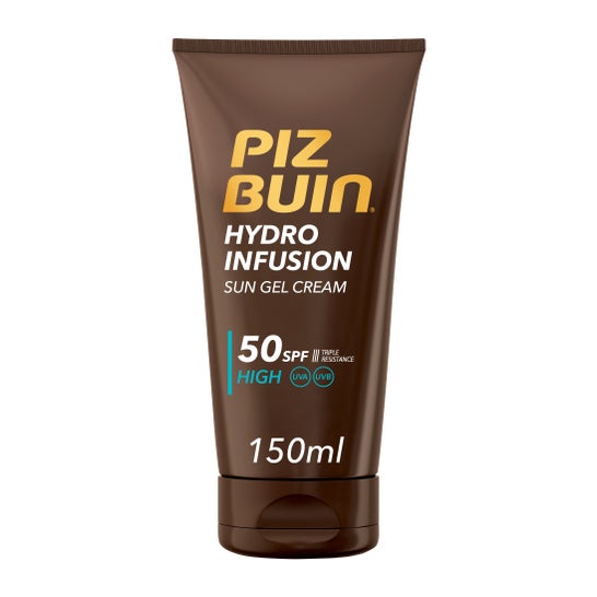 Piz Buin Body Cream Gel Spf 50 150Ml