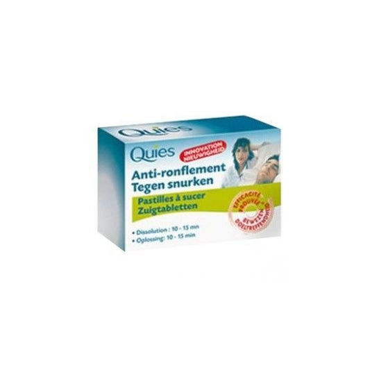 Quies Anti-Schnarchschutz 12 Tabletten