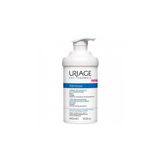 Uriage Xémose Relipidizing Anti-Irritation Cream 400ml