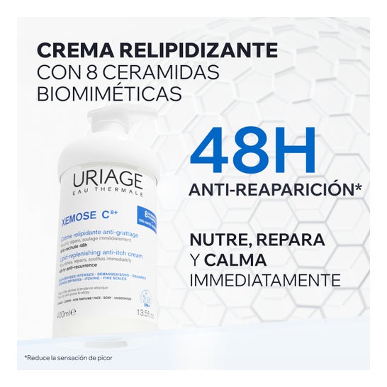 Uriage Xémose C8+ Crema Relipidizante Anti-Irritaciones 400ml