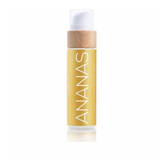 Cocosolis Ananas Suntan & Body Oil 110ml