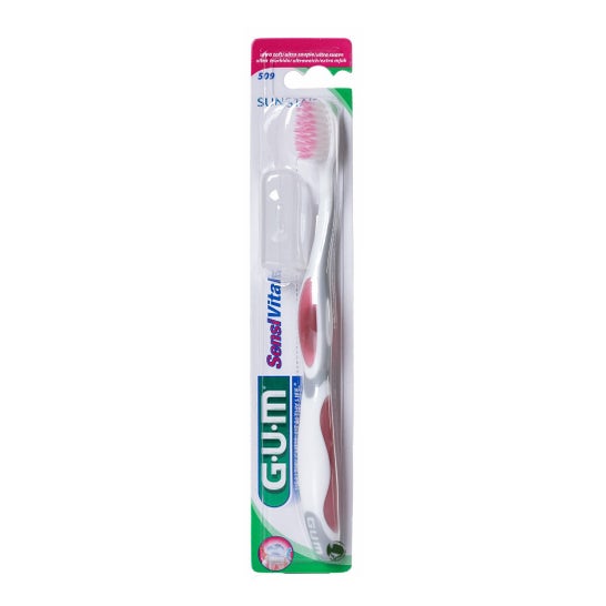GUM Sensivital Toothbrush - Higiene bucal