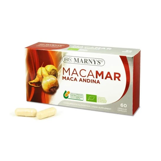 Marnys Macamar Maca Andina 60caps Marnys Macamar Maca Andina 60caps