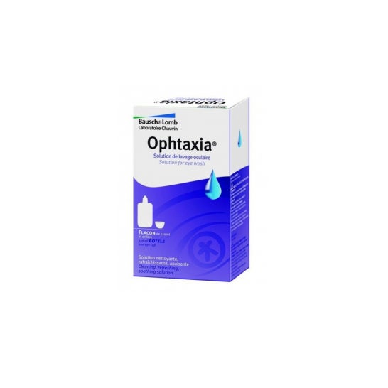 Ophtaxia-oogdouche 120 ml Kolf + oog