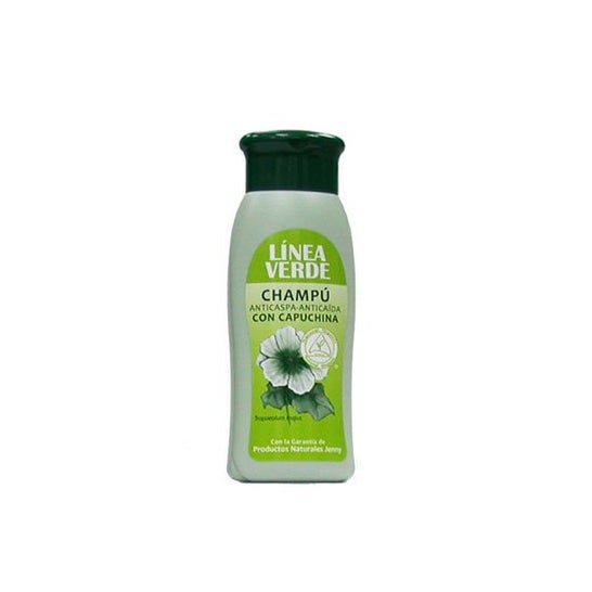 Green line antidandruff-antiticaid shampoo Cappuccine 400ml