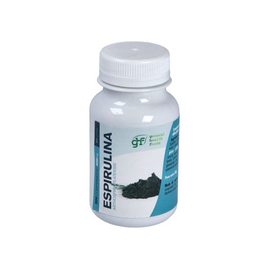 GHF Spirulina 200 compresse da 400 mg