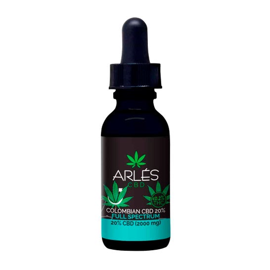 Arles Full Spectrum CBD Oil 20% 10ml