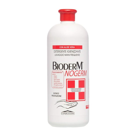 Bioderm Limpiador Higienizante de Manos 1L