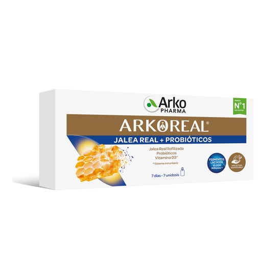 Arkopharma Arkoreal Jalea Real + Probióticos 7 dosis