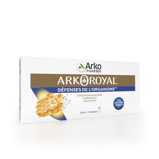 ArkoProBiotics Royal Jelly Energy and Defenses 7uds