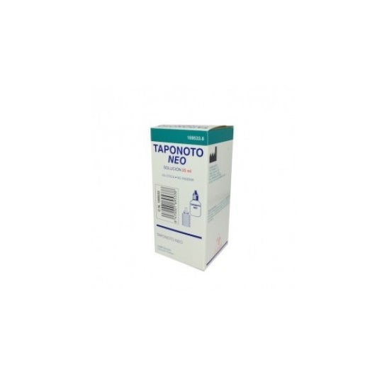 Teofarma Taponoto Neo solución limpieza oídos 25ml
