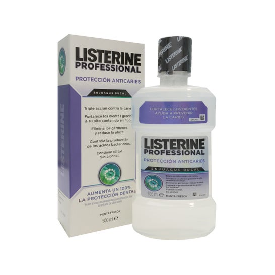 Listerine® Professional cariësbescherming 500ml