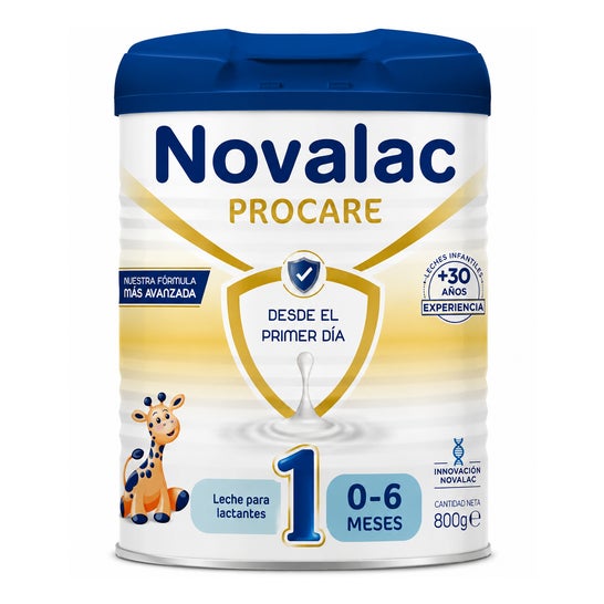 Novalac Procare 1 Leche en Polvo Infantil Inicio 0-6 Meses 800 g