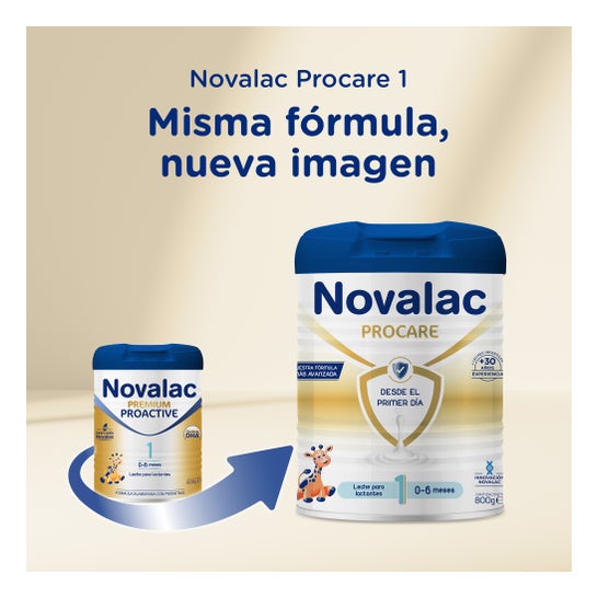 Novalac Procare 1 800 g