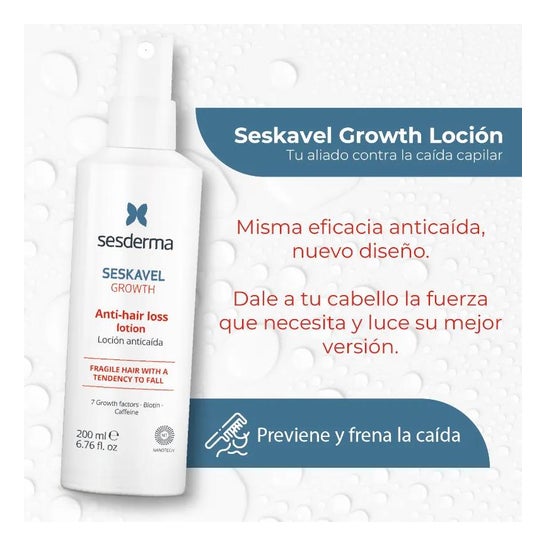 Seskama Seskavel anti-hair loss lotion 200ml Seskama Seskavel anti-hair loss lotion 200ml